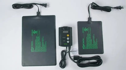 Heat Mat for Seedlings (20" x 20.75") with Thermostat Controller