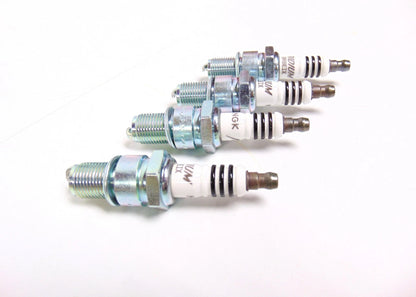 Set of 4 NGK Spark Plugs for Snowmobile (BR8EIX-S)