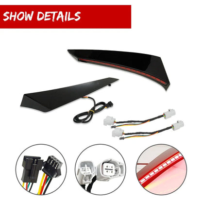 LED Rear Bumper Marker Tail Lights for Toyota Sienna (2021–2025)