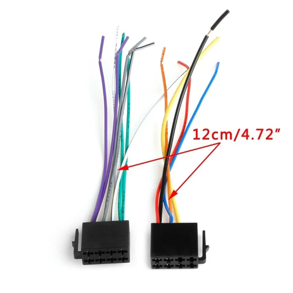 Car Radio Wiring Harness Adapter for Improved Connectivity (2010–2015)