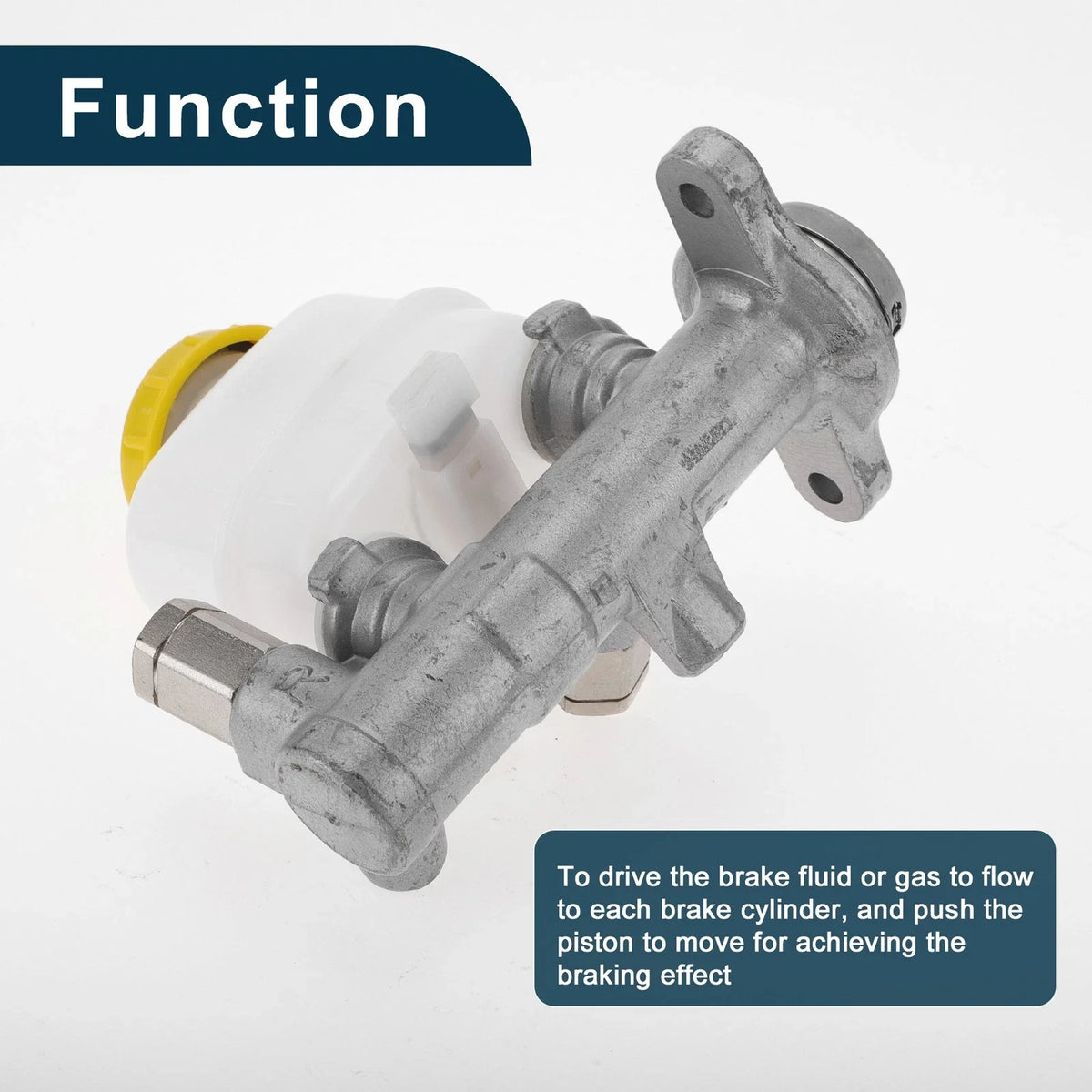 Brake Master Cylinder No. 4601050Y02 for Nissan Sentra (1995–2000)