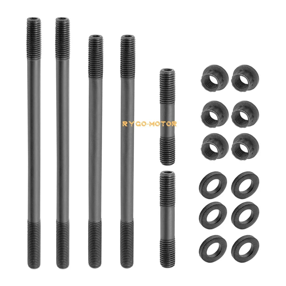 Cylinder Head Studs Bolts Kit for Yamaha Raptor 700 YFM700 (2006–2023)