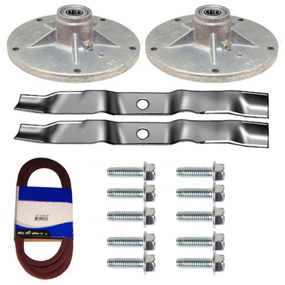 42" Deck Kit for Murray - Spindle 2925, Belt 37x88, Blades 6476, Bolts 9469