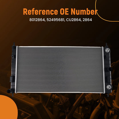 Aluminum Radiator for Pontiac G6/Saturn Aura 2.4L (2006–2010) 8012864, 9TRIF7
