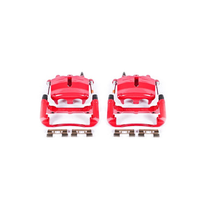 2X Powerstop S4860 Brake Calipers Front for Ford F-150 (2004–2005)