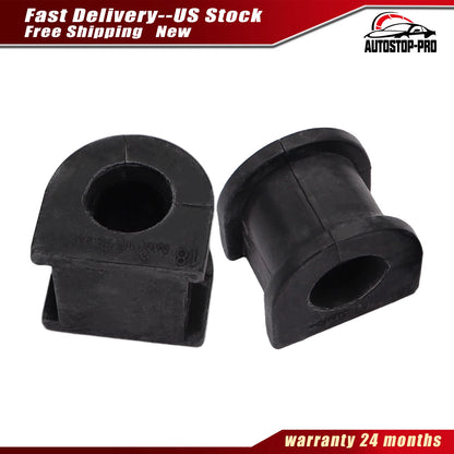 Pair Rear Sway Bar Link Bushings for Outlander (2013–2024) 3012519, MN101395, 105867, 4056A230