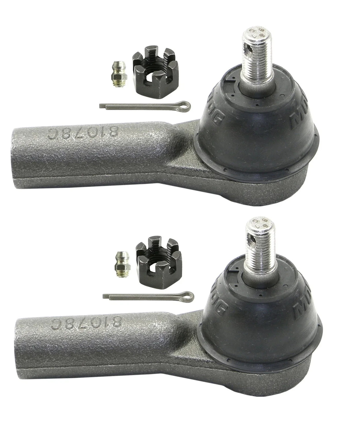 Set of 2 Outer Steering Tie Rod Ends for Ford Escape Mazda Mercury (2001–2012)
