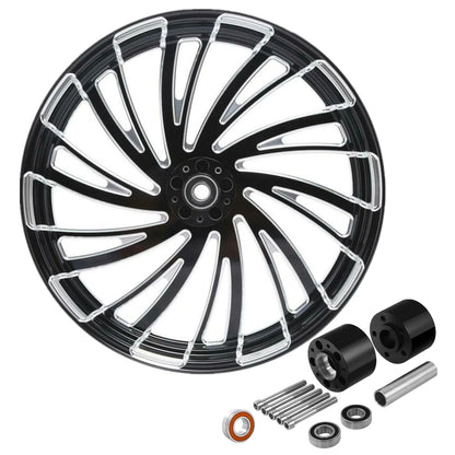 26" x 3.5" Front Wheel Rim & Dual Disc Hub for Harley Electra Glide (2008–2025)