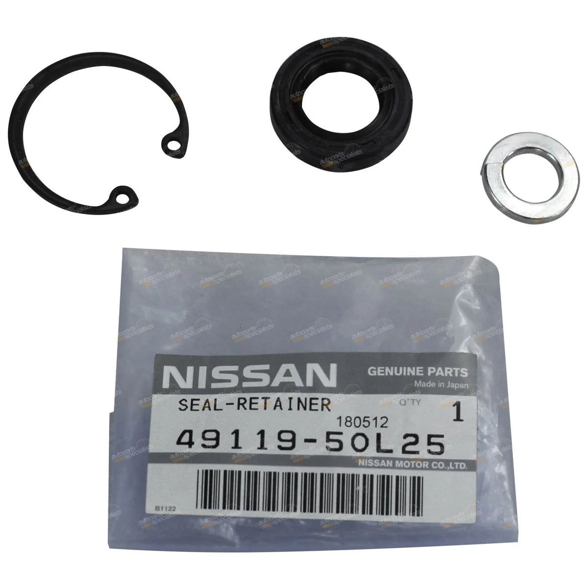 4.2L Nissan Power Steering Pump Oil Seal Kit for Patrol Y60 GQ (1988 - 1999)