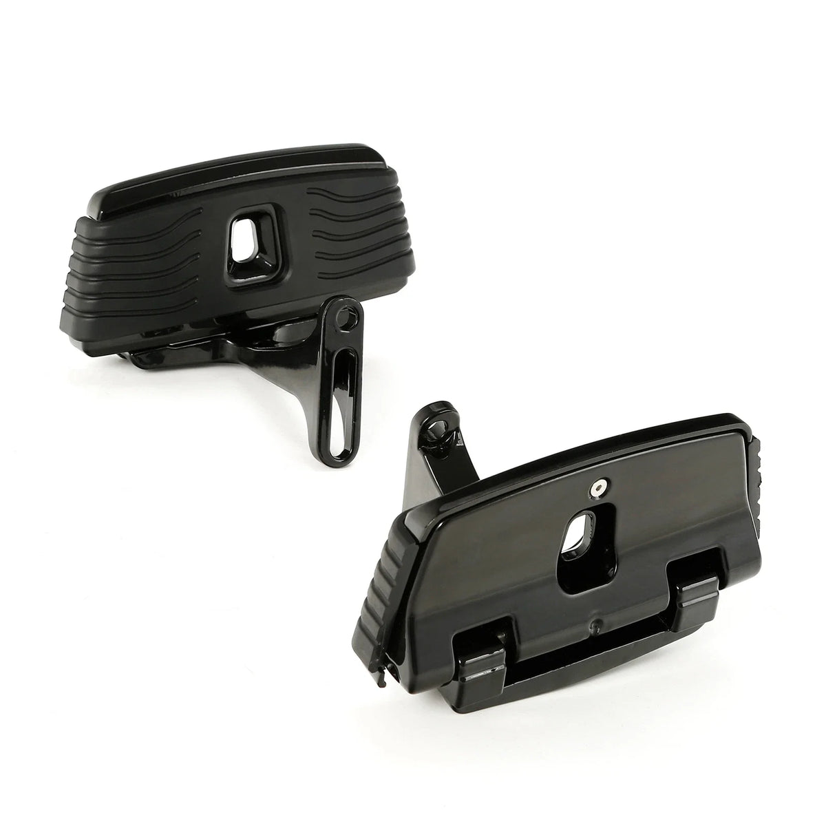 Passenger Floorboards for Harley CVO Road Street Glide (2023–2025) Black