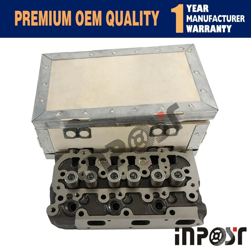 D782 Cylinder Head for Kubota D782