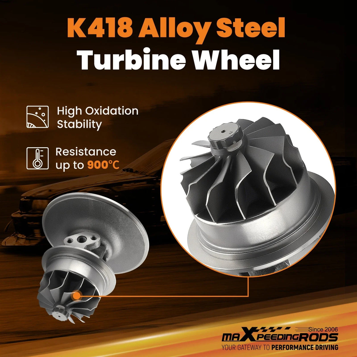 Turbo CHRA Cartridge for Cummins NTC444 / NTA855 / 88NT400 (3527047)
