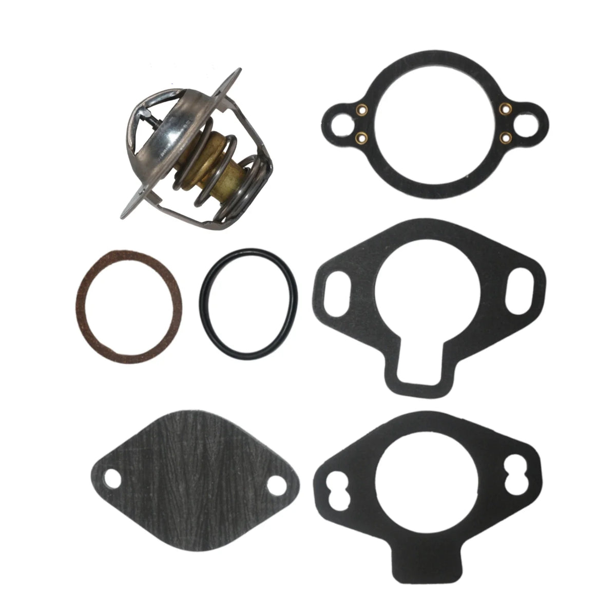 140° Thermostat Kit & Gasket for Mercruiser V6 V8 (4.3 5.0 5.7 7.4) 807252Q4 18-3668