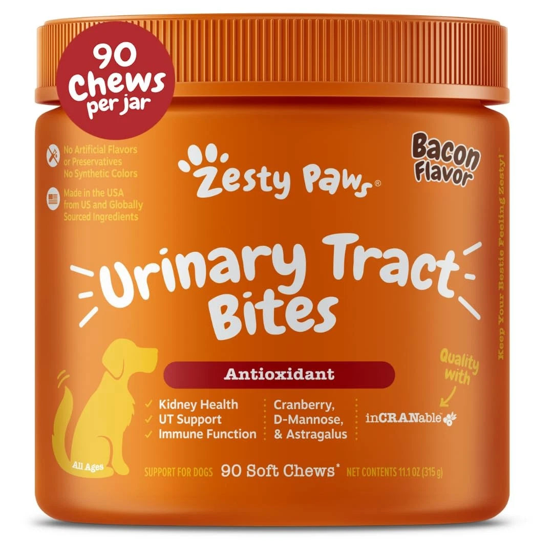 Cranberry Supplement for Dogs - 90 Count (Pack of 1)