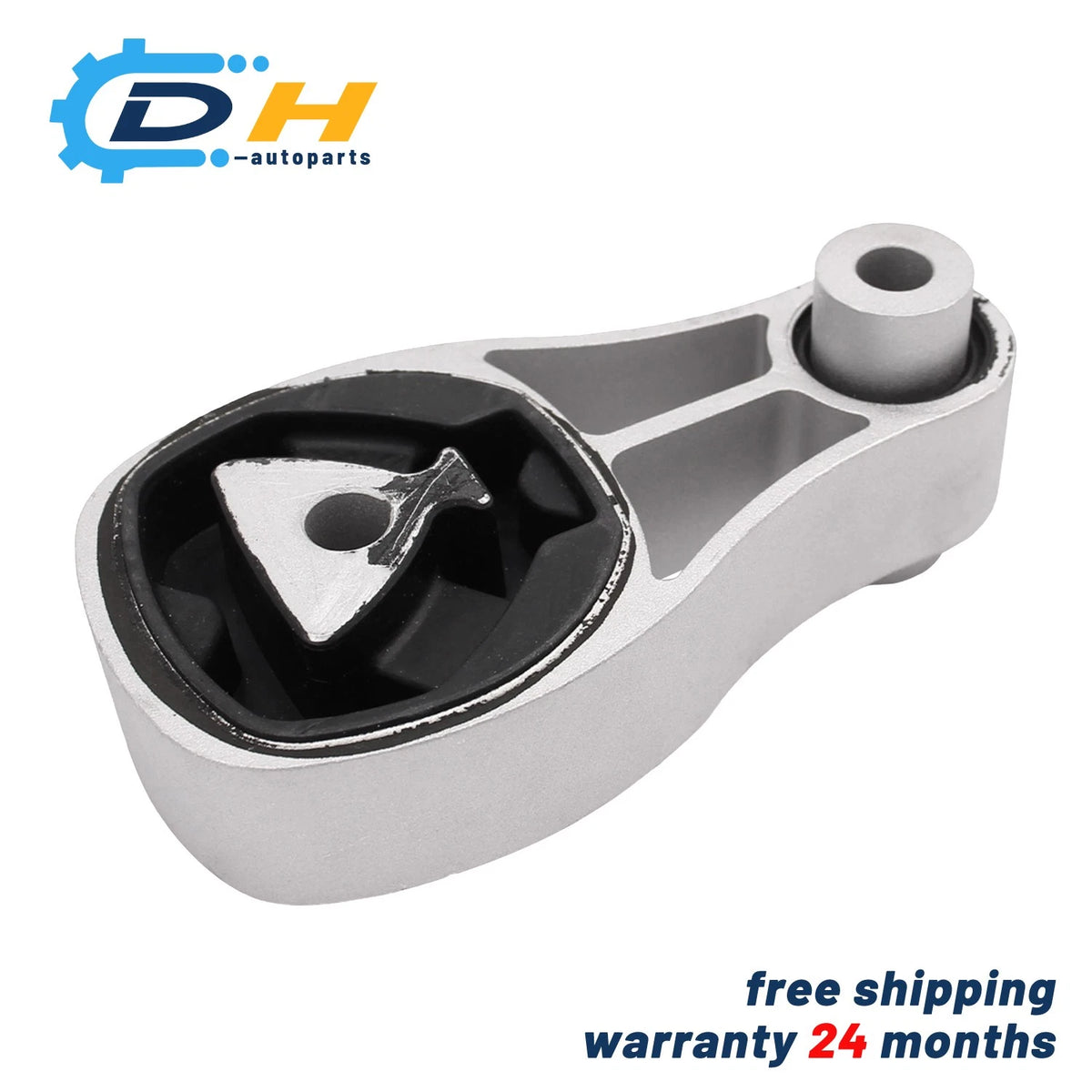 Front Side Engine Torque Strut Mount for Smart Fortwo (2008–2015) 1322200248, A1322200248, A4512400109, 0140241070