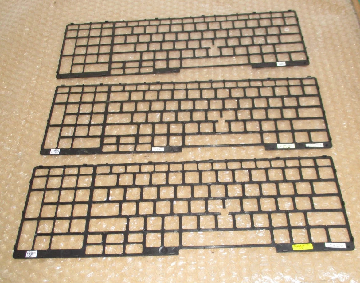 3X Dell Latitude 5590 Laptop Keyboard Surround Trim Bezel 9N9P6 09N9P6
