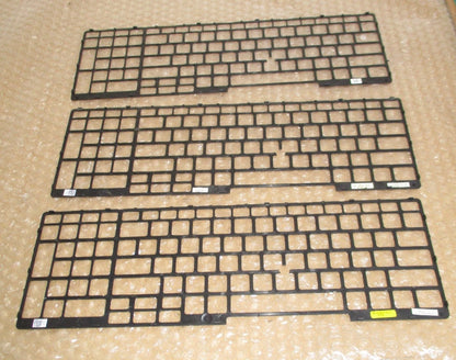 3X Dell Latitude 5590 Laptop Keyboard Surround Trim Bezel 9N9P6 09N9P6