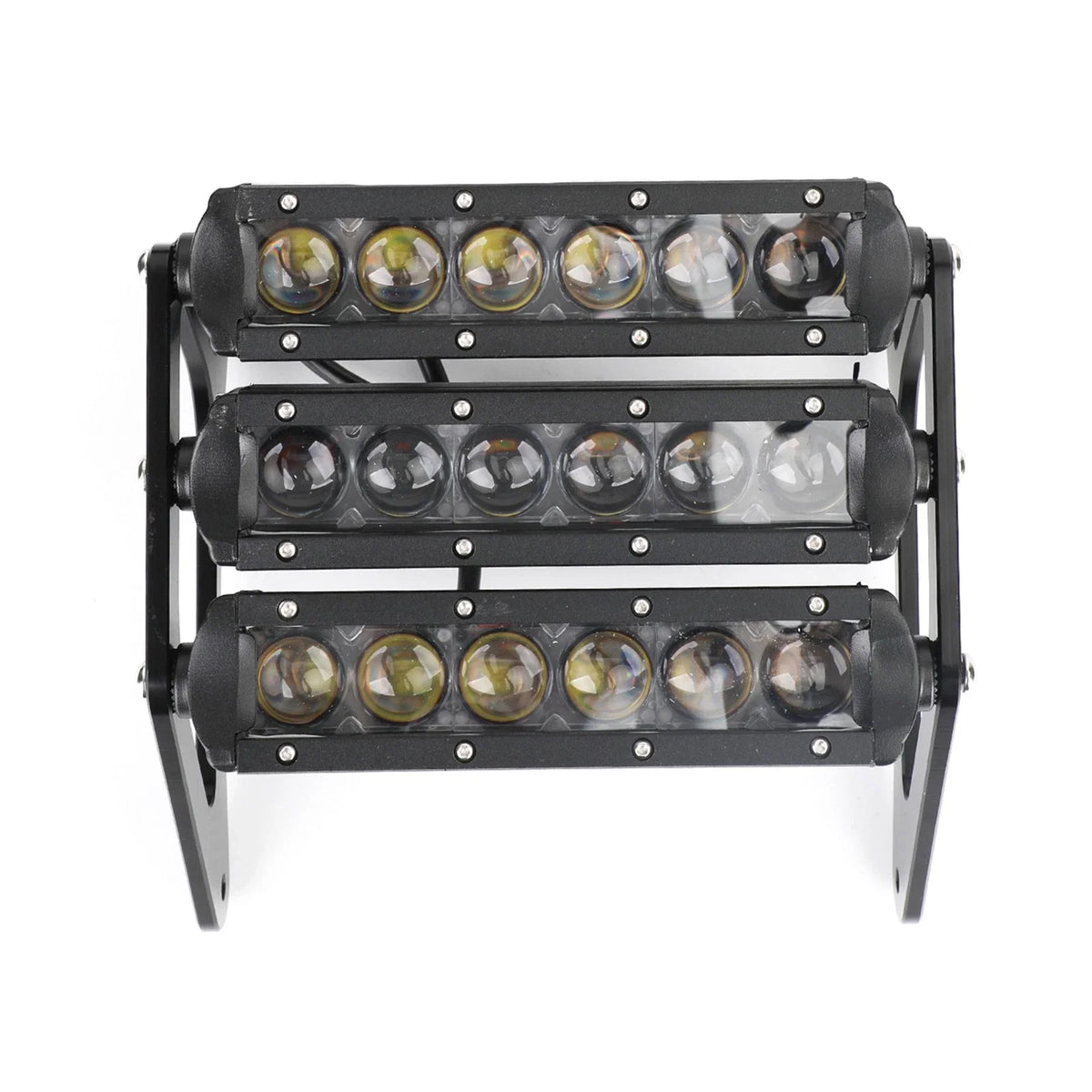 3Row LED Headlight Fog Light for Honda Grom MSX125 (2013–2019)