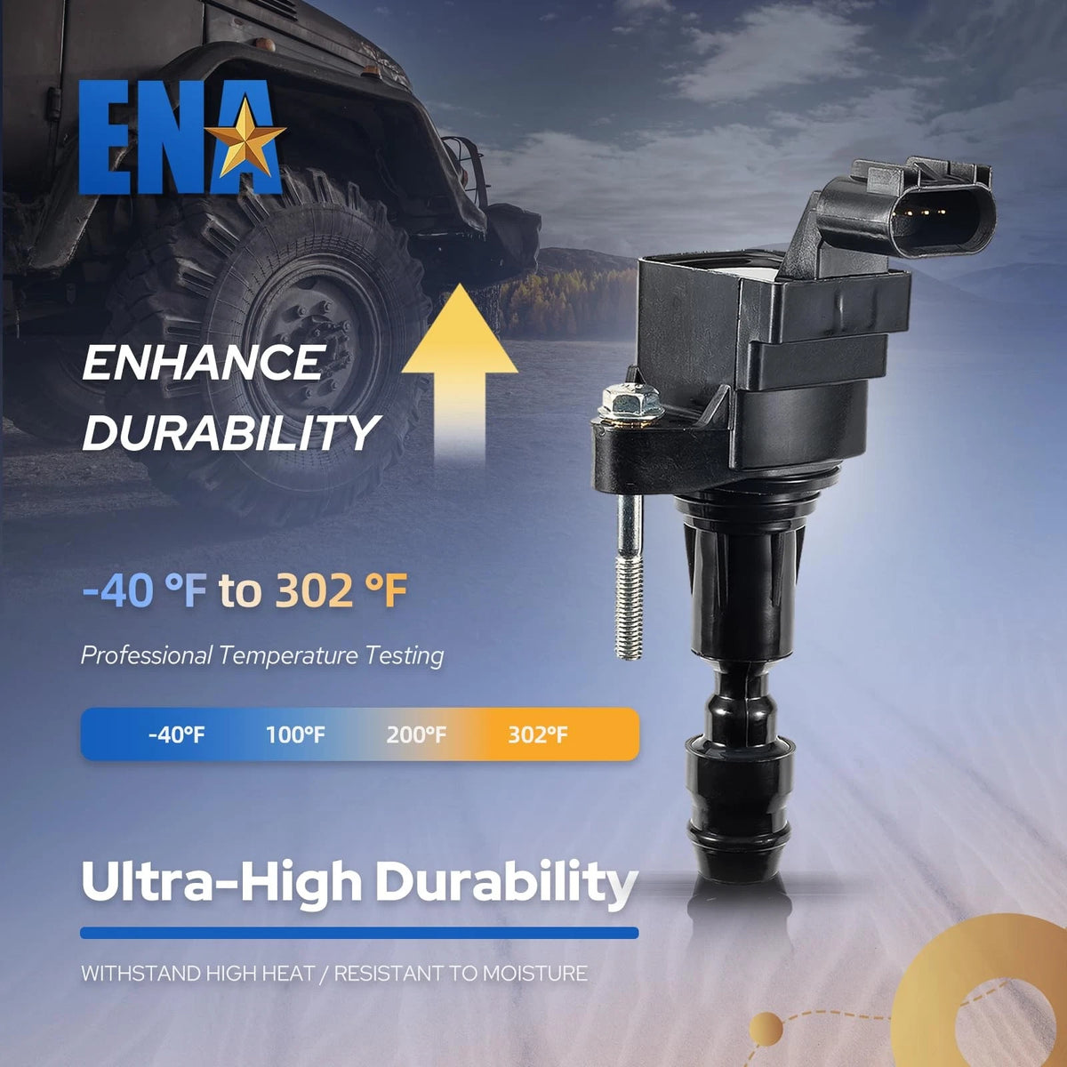 Ignition Coil for Chevrolet Equinox Malibu Cobalt