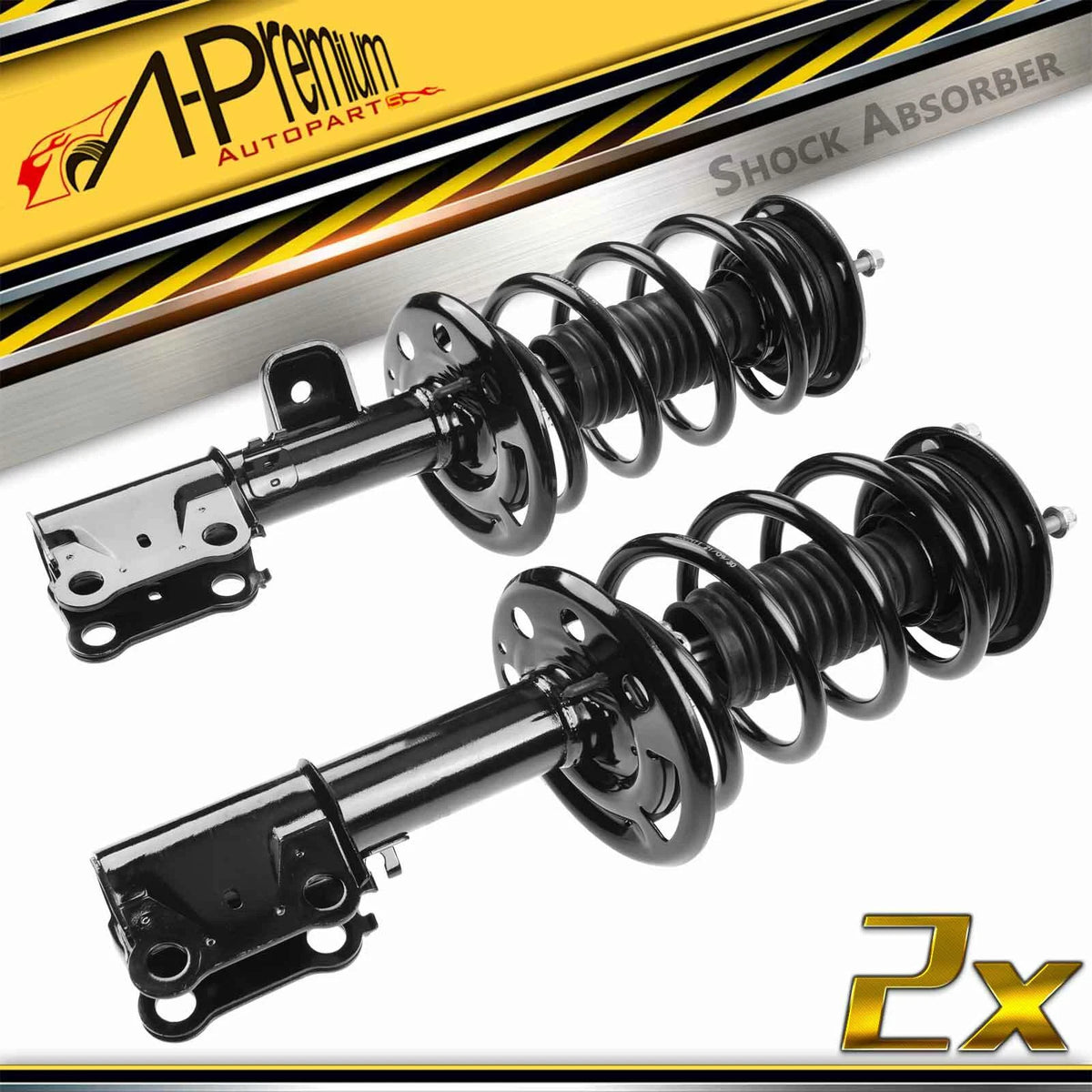 Front Struts w/ Coil Springs Assembly for Ford Taurus (2013–2017) 472653, 2333489L