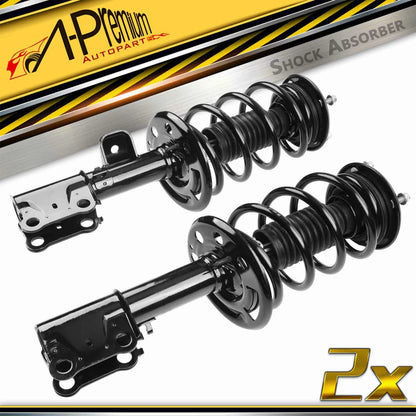 Front Struts w/ Coil Springs Assembly for Ford Taurus (2013–2017) 472653, 2333489L
