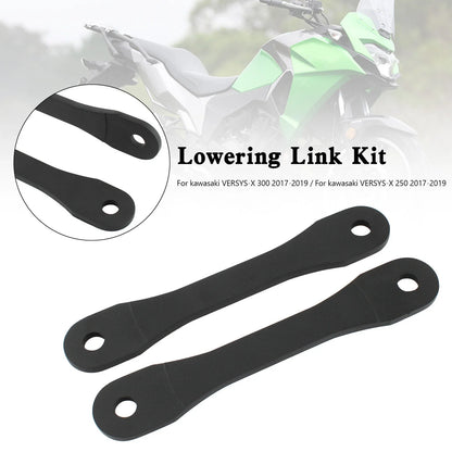 Adjustable Lowering Link Kit for Kawasaki Versys-X 300 250 (2017–2019) T9