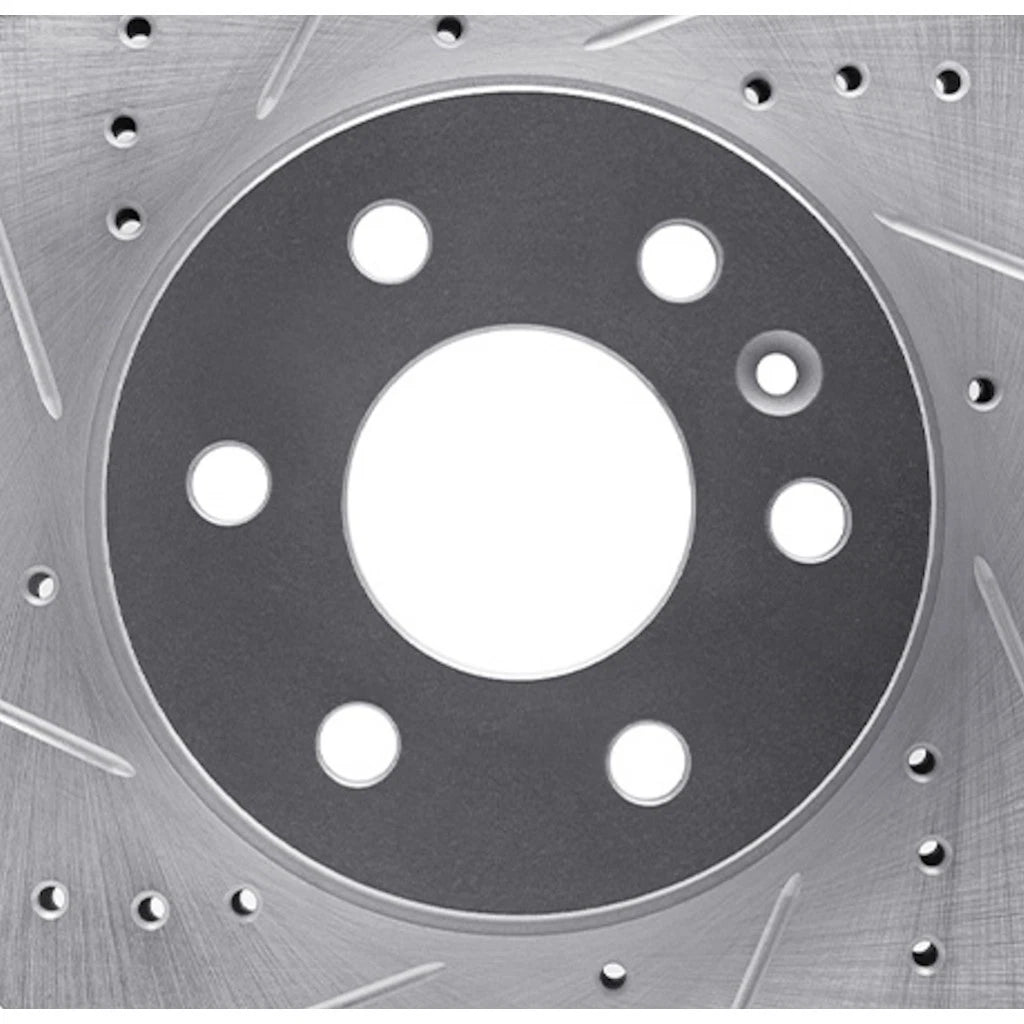 Brake Rotor Set for GMC Canyon (2015–2020) ALX-PAU-DF-7002-48034-CLA2, Drilled & Slotted