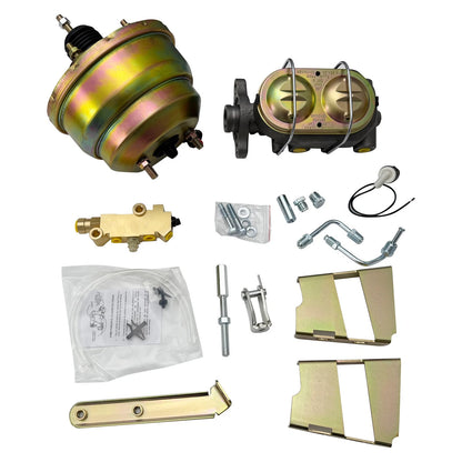 Brake Booster Conversion Kit for 1959-1964 Full Size Chevy (916642205)