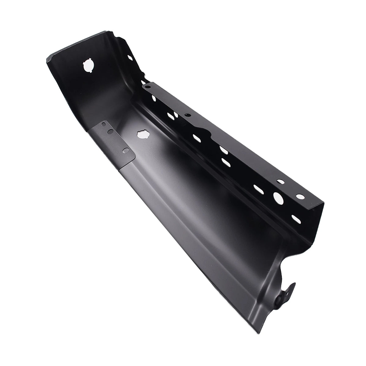 Set of 2 Paintable Rear Bumper Ends for Ford F-150 (2021–2023)