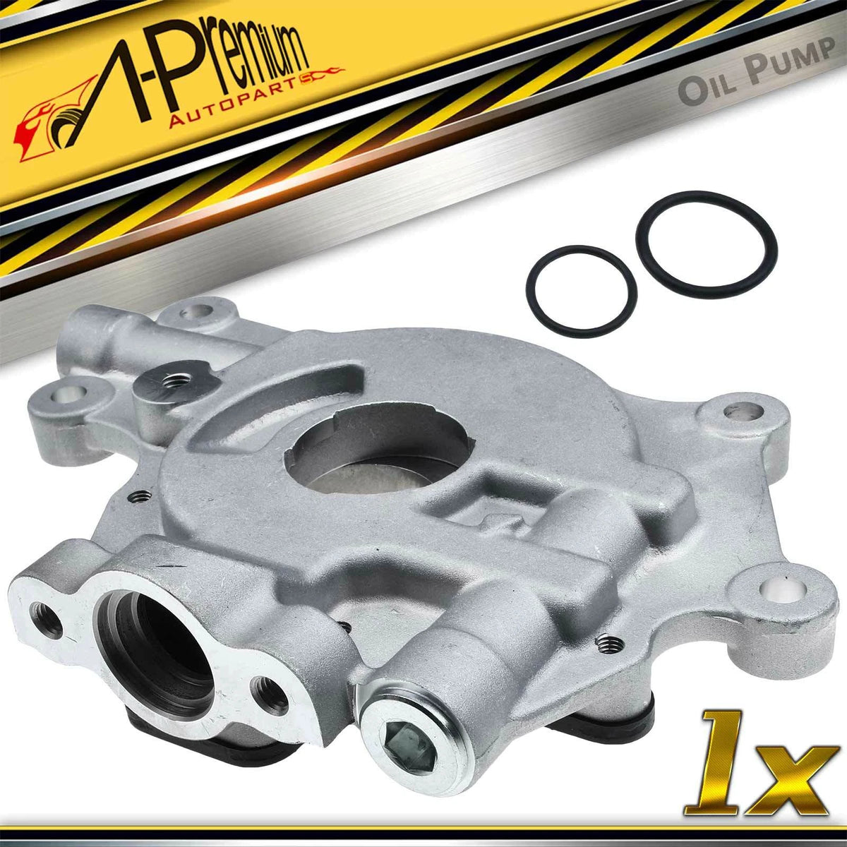 Oil Pump for Dodge Charger Avenger Chrysler 300 (2005–2010) 68206657AA, 68206657AB, M-296