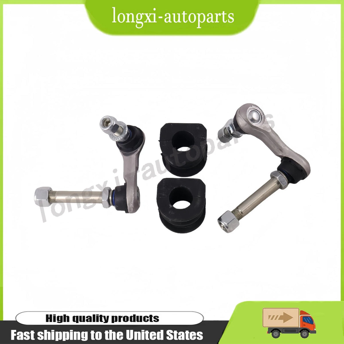 Front Stabilizer Sway Bar Links w/ Bushing for Infiniti G35 G37 M37 (2003–2013)