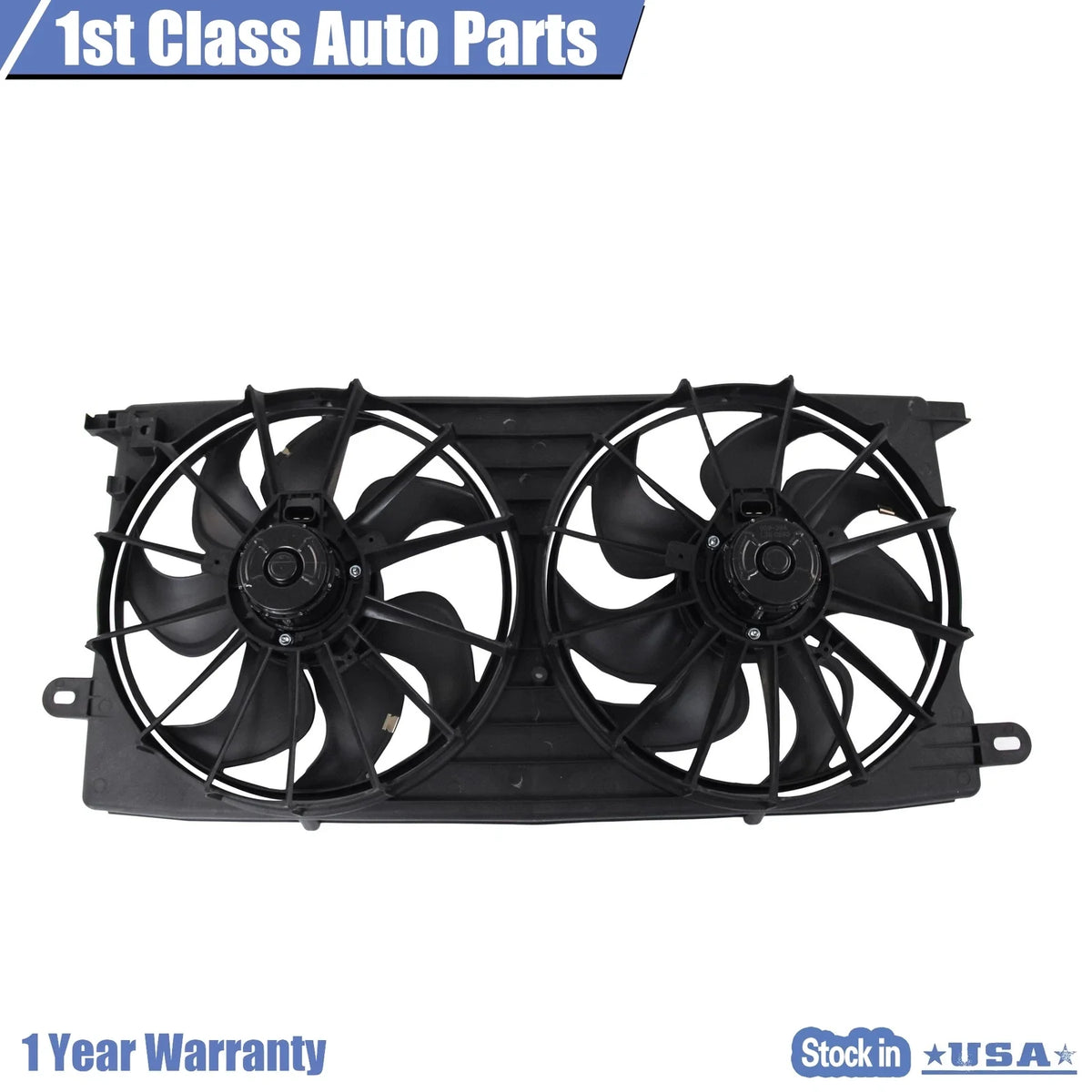 A/C Condenser Dual Cooling Fan Assembly for Buick Park Avenue (1997–2005) 12362557