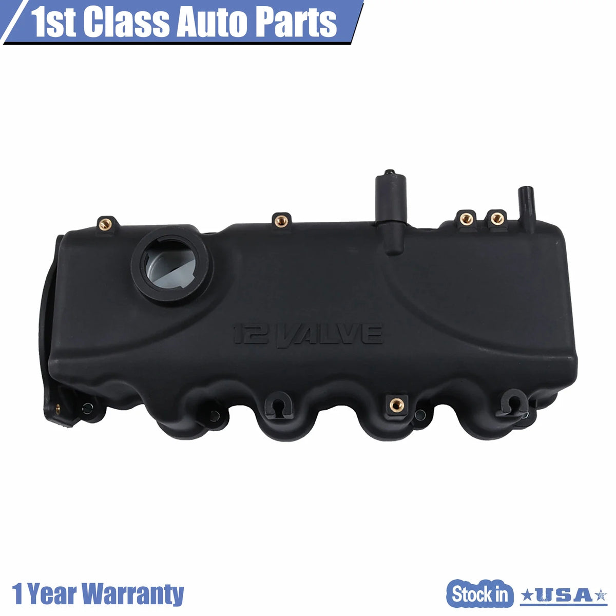 Engine Valve Cover for Hyundai Accent (1995–1999) 1.5L L4 SOHC 22410-22030