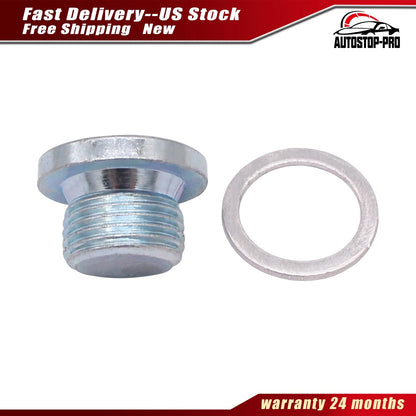 Engine Oil Drain Plug for Porsche 911 Cayman Boxster (2009–2016) 900-219-020-31, 90021902031