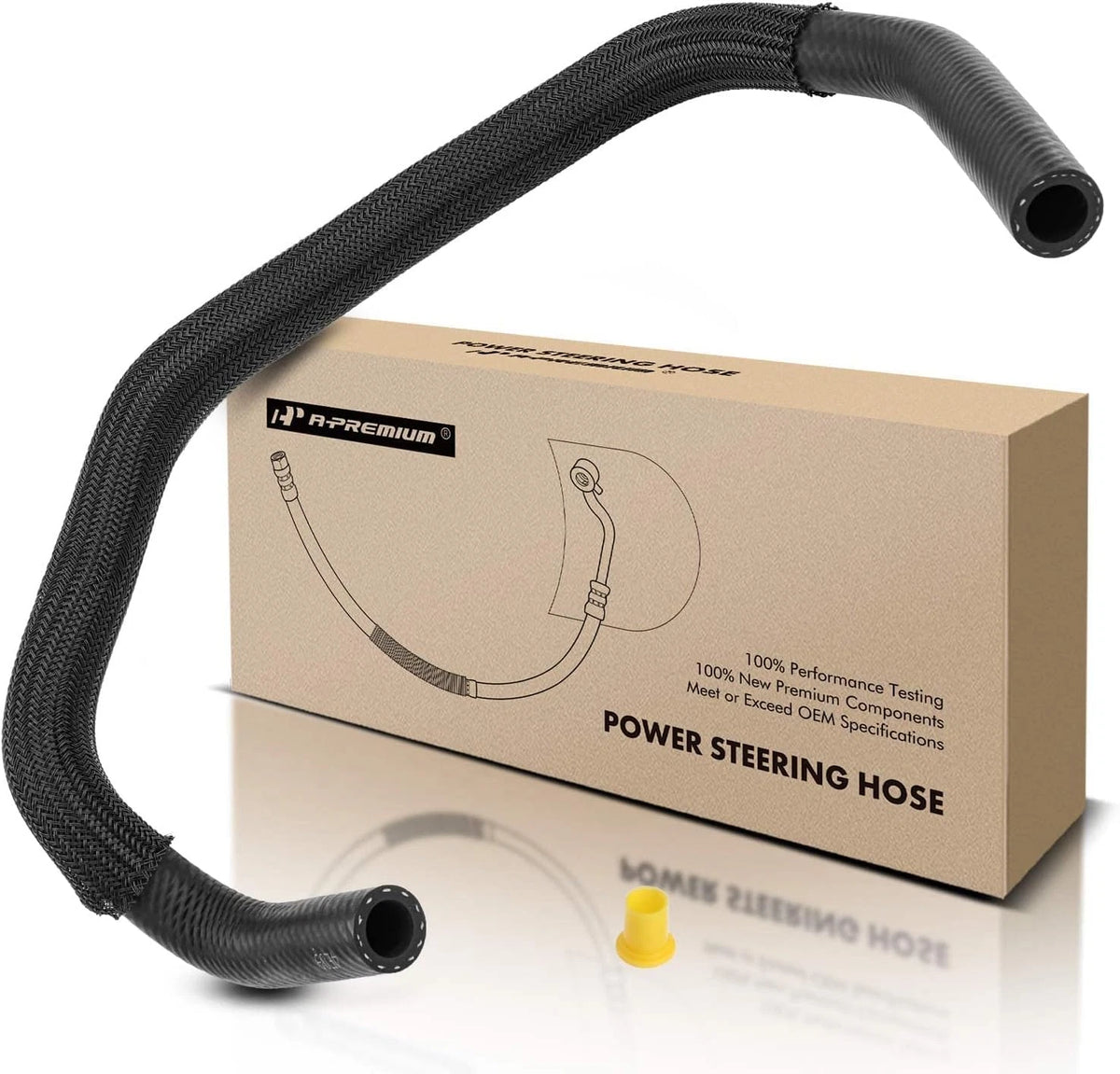 Power Steering Reservoir/Suction Line Hose Assembly for Toyota Camry