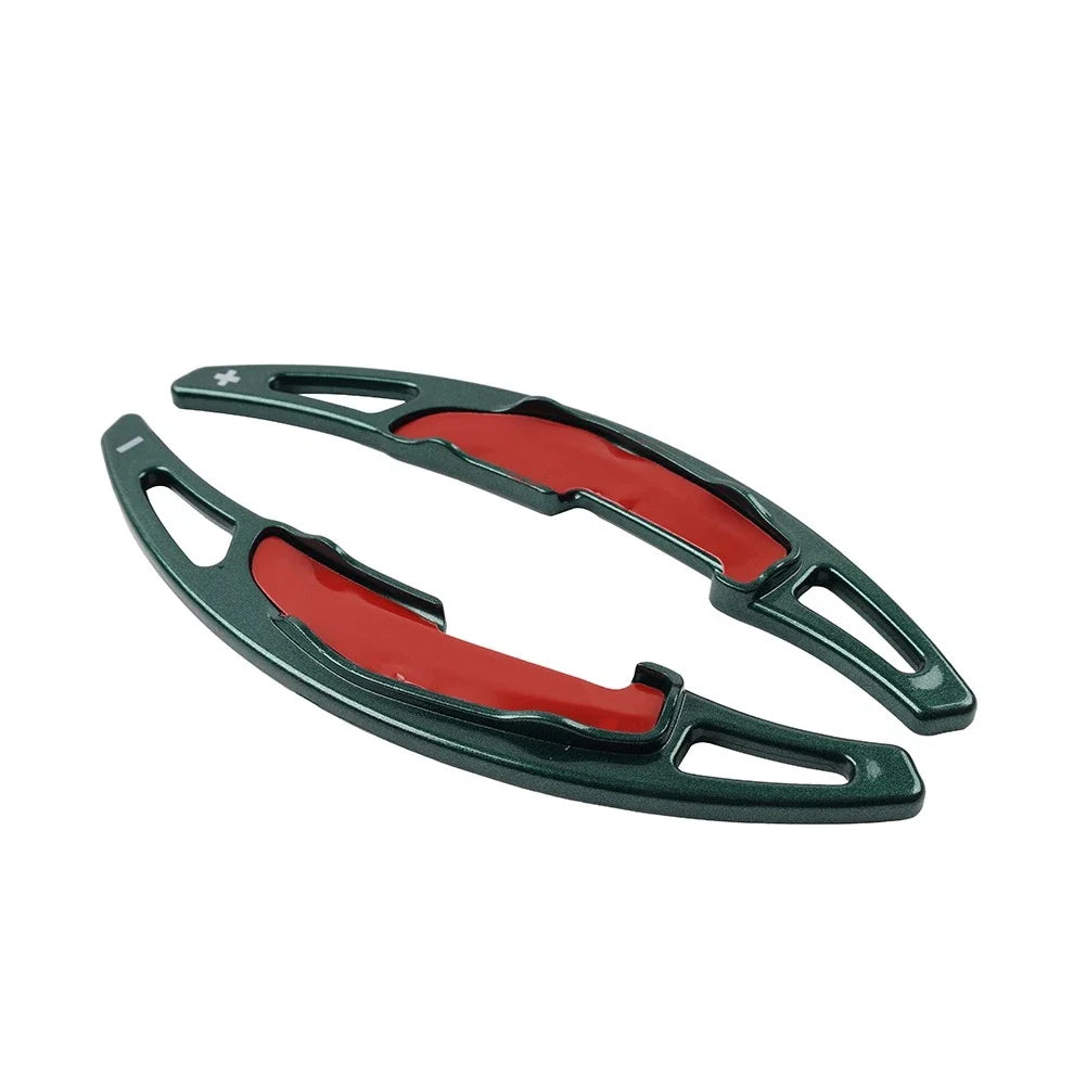 Steering Wheel Paddle Shifter Extension for BMW M2 M3 M4 M5 M6 X5M X6M (2014–2021) Green