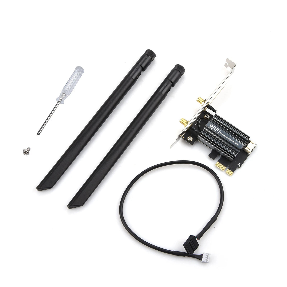 AX3000 Chipset PCIe WiFi 6 Adapter for Intel AX200