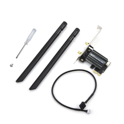 AX3000 Chipset PCIe WiFi 6 Adapter for Intel AX200