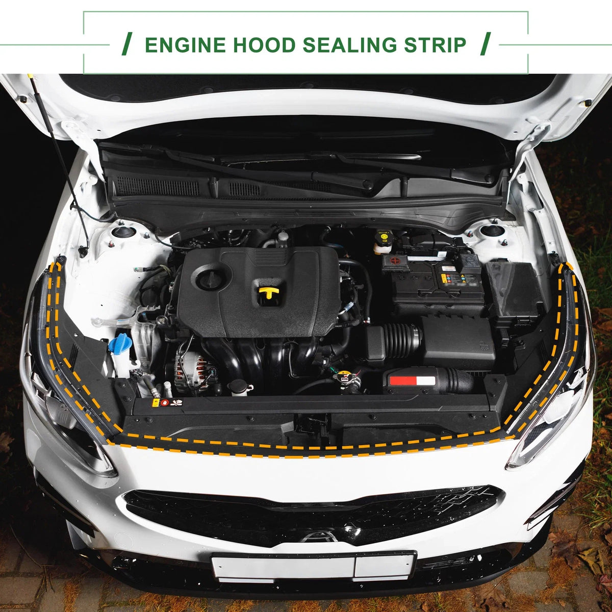 Front Engine Hood Sealing Strip No. 74121TLAA01 for Honda CR-V (2017–2021)