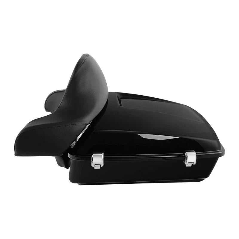 Chopped Trunk Backrest Mount Base Plate for Harley Touring Road Glide (2014–2023)