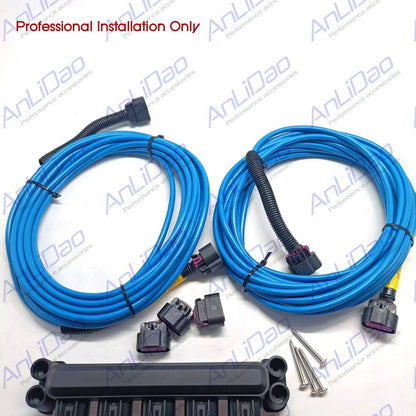 2X CAN Data Harnesses for Mercury Smart Craft J Box (84-879981T30, 8M0165557)