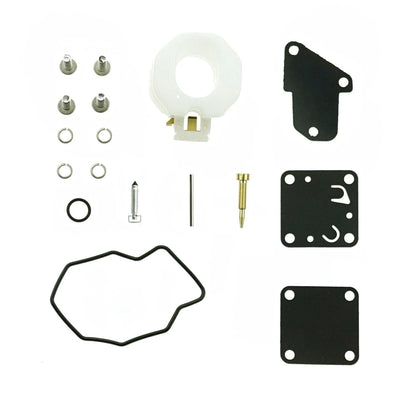 Carburetor Repair Kit for Yamaha 2 Stroke 4HP 5HP Outboard Motor (6E3-W0093-00)