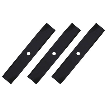 Set of 3 Mower Blades for Dixon ZTR 42" (No Part Numbers Supplied)