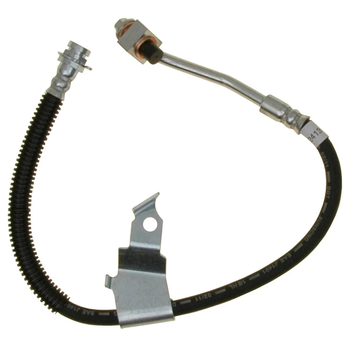 AC Delco Brake Line Front Passenger Right Side for Pontiac Bonneville (2004–2005) 18J4327