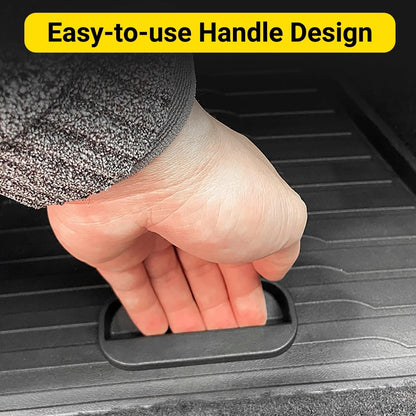 2X Rear Trunk Storage Bins for Model Y (2020–2023) Waterproof Organizer