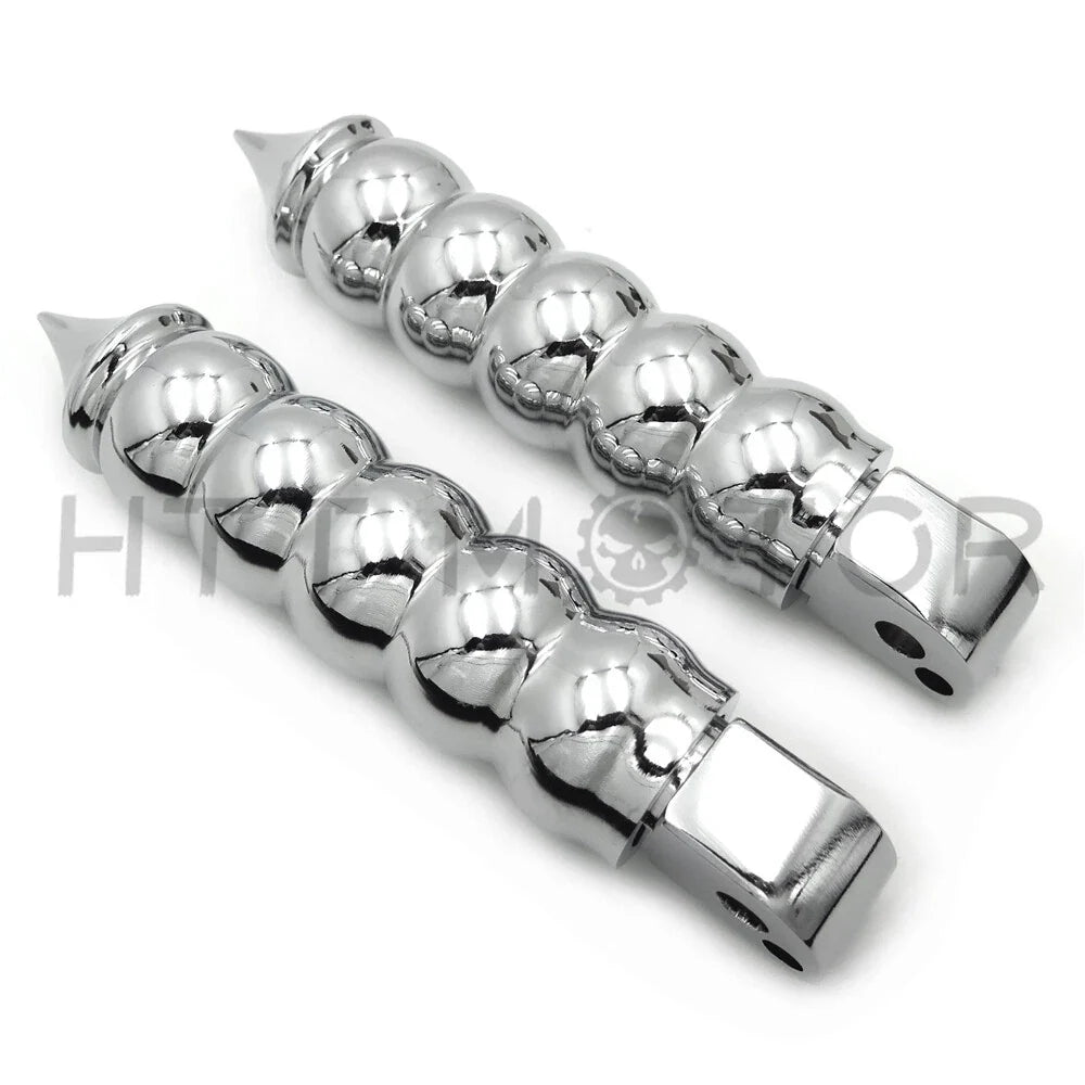 Calabash Footpegs for Harley Softail Fat Boy FLFB, Fat Bob FXFB (2018–2023)