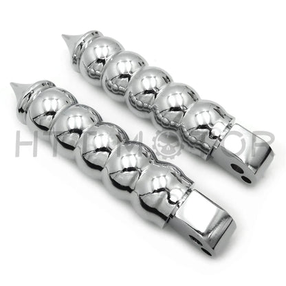 Calabash Footpegs for Harley Softail Fat Boy FLFB, Fat Bob FXFB (2018–2023)