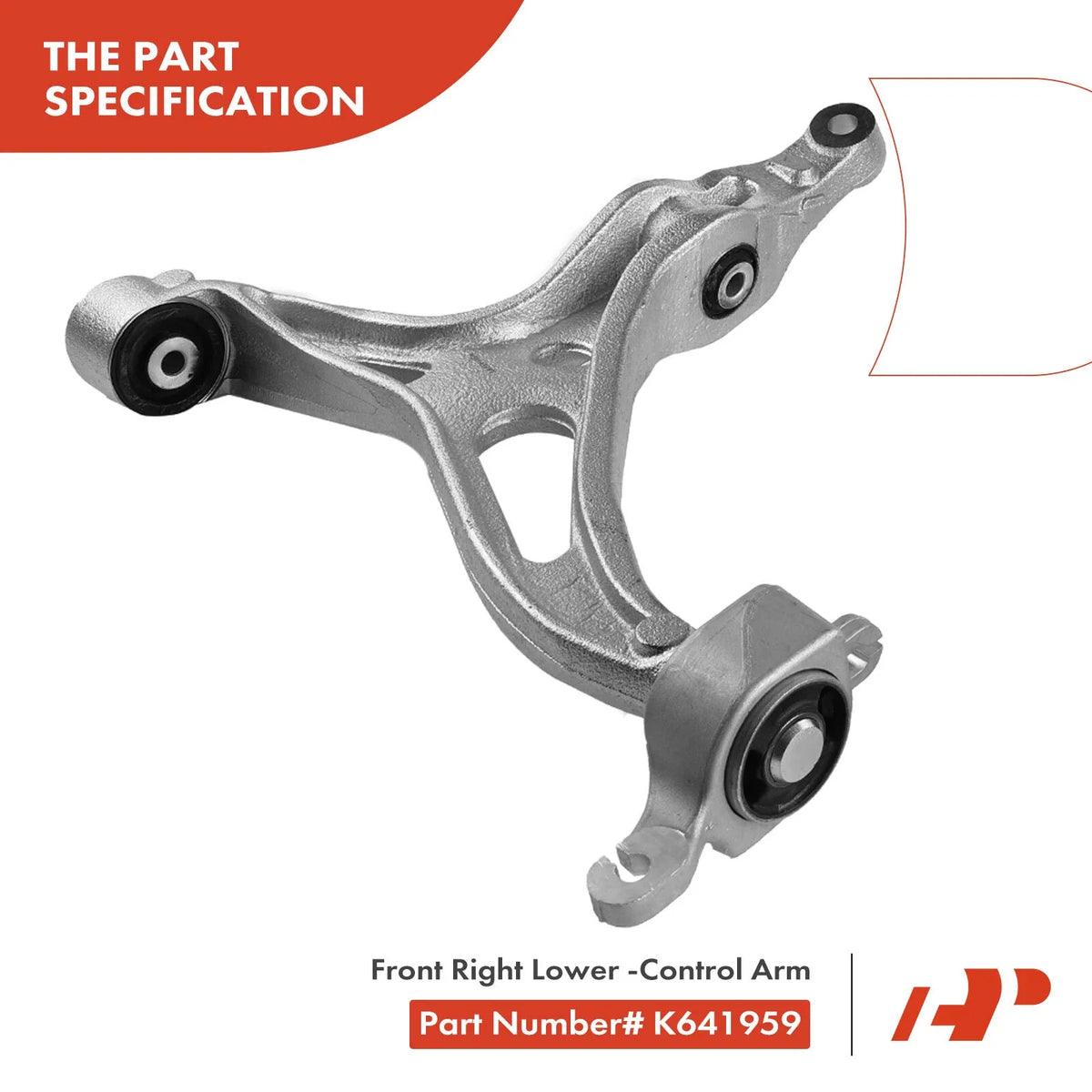 Set of 4 Front Lower Control Arm Sway Bar Links for Mercedes-Benz ML350 GL350 (2012–2015)
