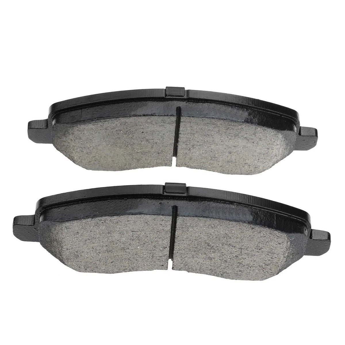 Set of 8 Ceramic Brake Pads for Mitsubishi Outlander (2007–2013)