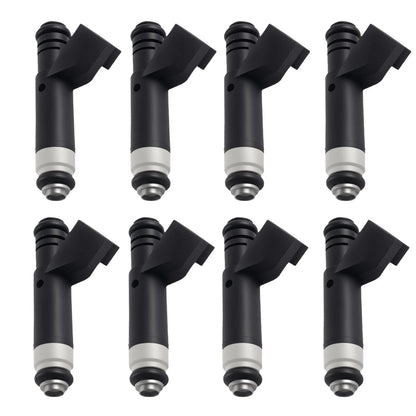 Set of 8 Fuel Injectors for Ford F150 E150 E250 Explorer 4.6L V8 (2004–2008) FJ867